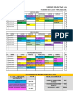 HORARIO CLASES VIRTUALES 2122ok