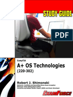 Study Guide Study Guide: A+ OS Technologies