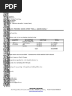 Purchase Order Letter