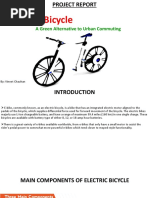 E-Bicycle: A Green Alternative To Urban Commuting