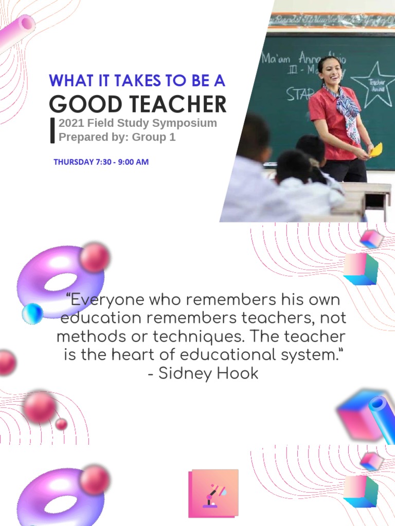 Qualities of A Good Teacher | PDF | Teachers | Lesson Plan