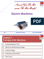 Chapter 2-Electric Machine - Principle of AC Machines