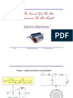 Electric Machines Simulations