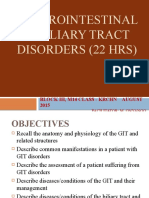 Alimentary and Biliary Conditions 3-1