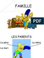 La Famille Avec Les Simpsons Activites Ludiques Dictionnaire Visuel Liste de Vo - 36281