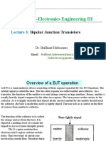 EEE 4670 - Electronics Engineering II - Lecture 3