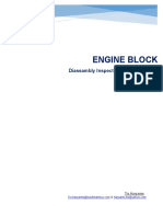 Disassembly Engine Block