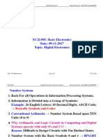 Digital Electronics Basic Concepts