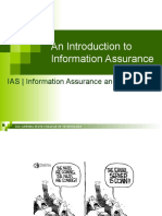 An Introduction To Information Assurance