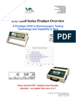 BC Group ESU-2000 ESU Analyzer - Product Overview