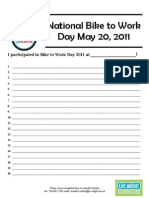 BTW Participation Sheet