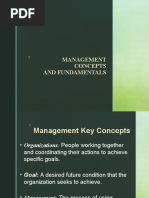 Module 2 - Management Concepts and Fundamentals