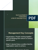 Module 2 - Management Concepts and Fundamentals