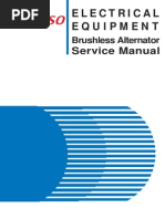 Service Manual: Electrical Equipment