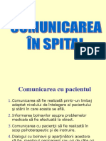 3 Comunicare Organizationala - Comunicarea Cu Pacientul