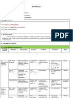 Session Plan: Prepare Pastry Products