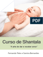 A arte da Shantala: benefícios da massagem para bebês