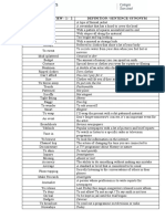 VOCABULARY FIRST TERM 2BACHi