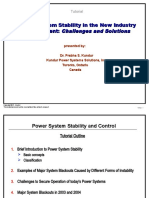 Power System Stability