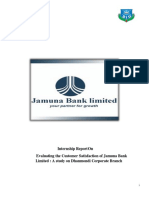 Marketing Strategy of Jamuna Bank Ltd.