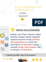 Industri Susu Di Indonesia Dan Pengembangan Nya-1