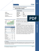 Credit Rating of Jamuna Bank Ltd.