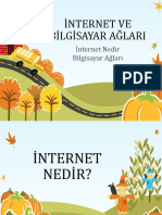 İnternet Ve Bilgisayar Ağları