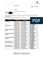 Unit Usage Hours Published Rate Agent Rate