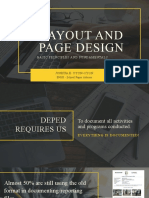 Layout and Page Design: Joshua E. Oyon-Oyon