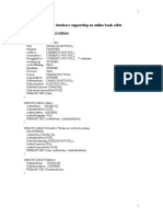 A Simple Database Supporting An Online Book Seller: Tables About Books and Authors