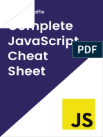 Complete Javascript Cheat Sheet
