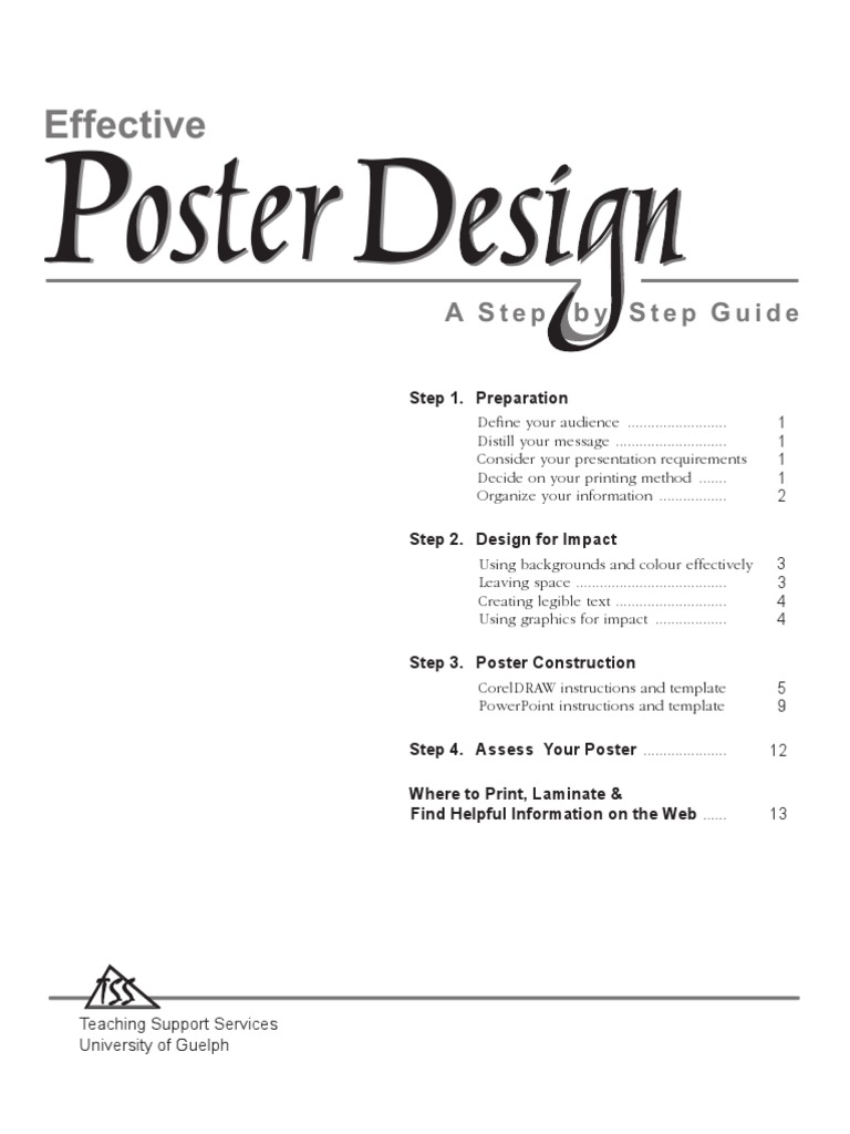 Poster Design | PDF