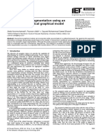 Semantic Image Segmentation Using An Improved Hierarchical Graphical Model