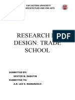 Design Research - Trade School