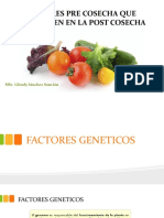 Factores Geneticos y Ambientales