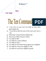 Ten Commandments