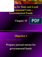 Accounting For State and Local Governmental Units - Governmental Funds