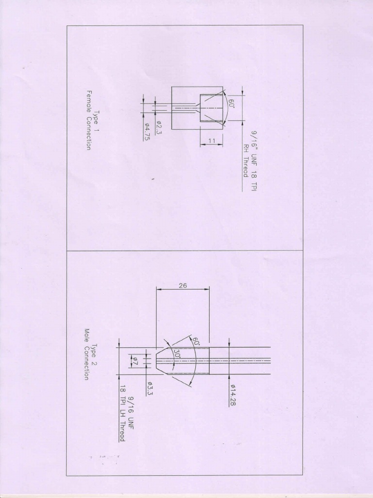 Drawing For Autoclave Threads PDF