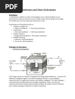 Transformers and Their Performance: Defenition