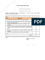 13.Format Penilaian Antar teman