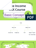 Income Tax Course Notes