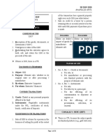 Trust Receipts: Stratplan For SPCL