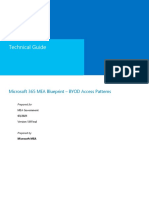 MEA Blueprint For BYOD Use v1.0 Final Version