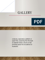 Gallery