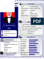 Curriculum Vitae: Data Diri