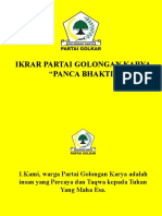 Golkar Iktiar Panca Bhakti