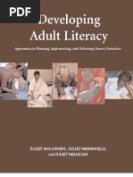 Download Developing Adult Literacy Approaches to planning implementing and delivering literacy initiatives by Oxfam SN52492610 doc pdf