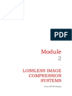 Lossless Image Compression Systems: Version 2 ECE IIT, Kharagpur