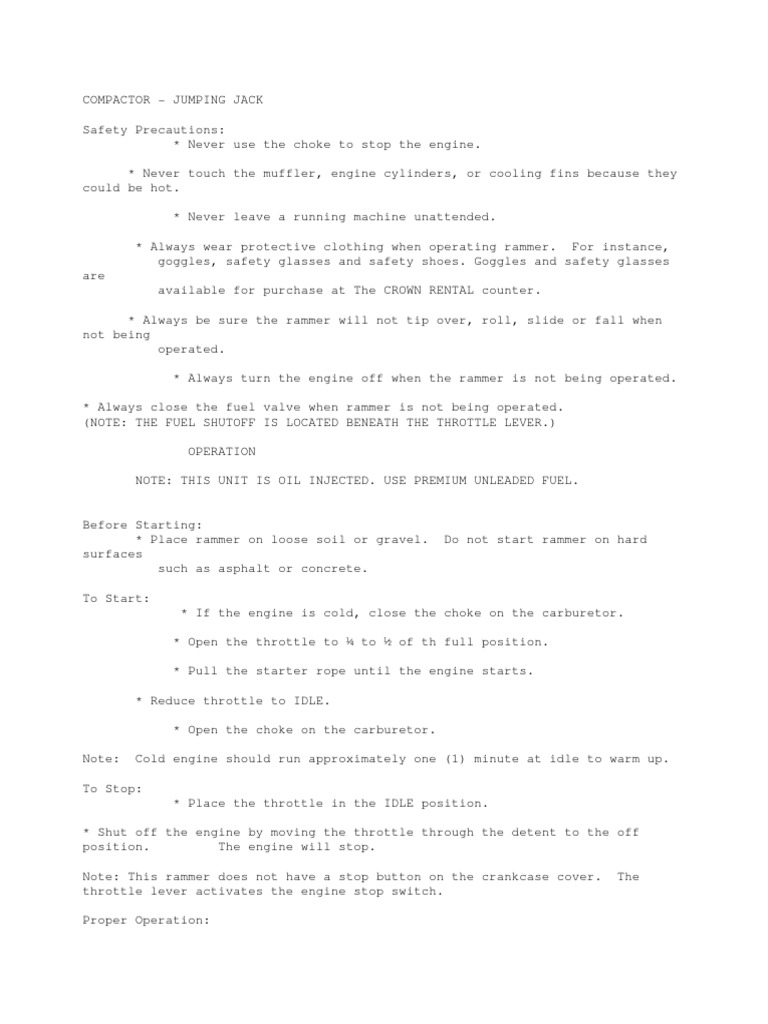 Jump | PDF