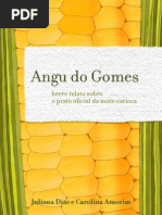 Livro Angu do Gomes